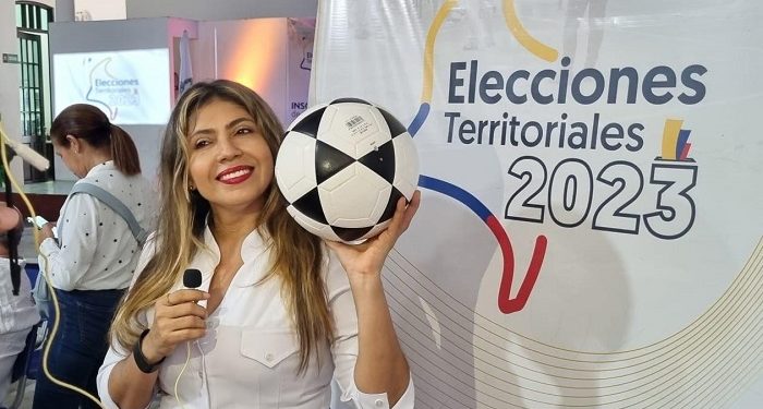 Oficialmente inscrita Dina Luz Pardo Olaya, como candidata al concejo de Barranquilla por el partido Cambio Radical