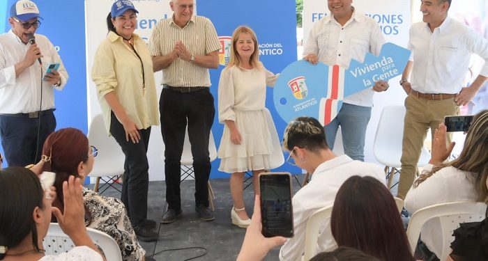 El subsidio ‘Vivienda para la Gente’ ha convertido a 2.700 familias del Atlántico en propietarias