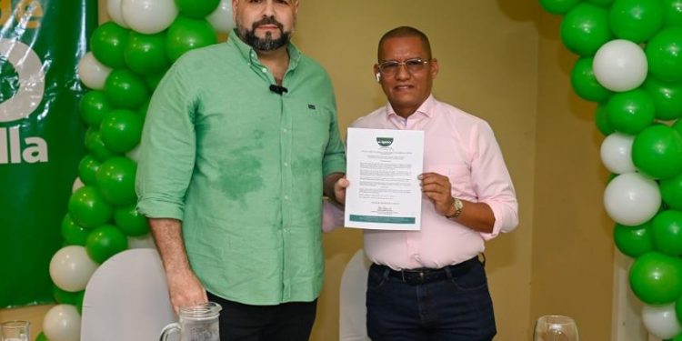 Luis Guzmán Chams recibió aval del partido Verde Oxígeno para aspirar a la Alcaldía de Barranquilla