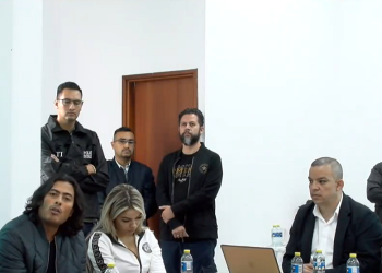 Nicolás Petro y Day Vásquez se lleva a cabo de manera reservada