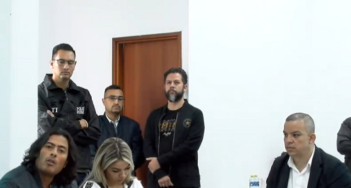 Nicolás Petro y Day Vásquez se lleva a cabo de manera reservada