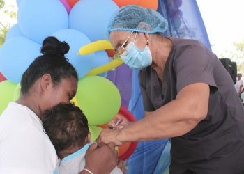 Tercera Jornada Nacional de Vacunación se realizó en todos los hospitales de los 22 municipios del Atlántico