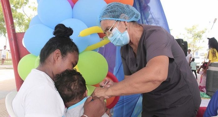 Tercera Jornada Nacional de Vacunación se realizó en todos los hospitales de los 22 municipios del Atlántico