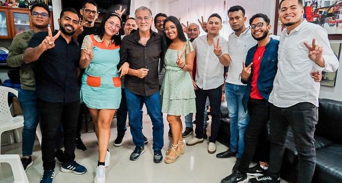 Eduardo Verano inicia maratón de ideas para construir su programa de gobierno