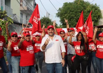 L3 se tomó las calles de la localidad del Suroriente de Barranquilla