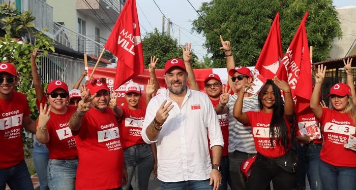 L3 se tomó las calles de la localidad del Suroriente de Barranquilla