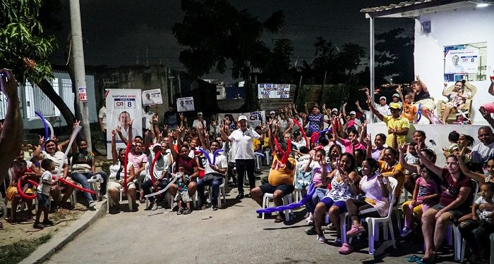 “Estos cuatro años que vienen para Barranquilla los dedicaremos a la gente»: Santiago Arias