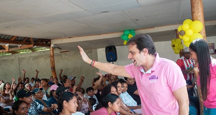 “Hay que apostarle al desarrollo de los municipios”: Varela