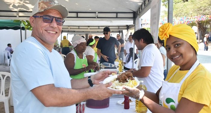 Las cocineras de ‘Sabor Bajero’ llegan a la feria gastronómica más importante del Caribe colombiano