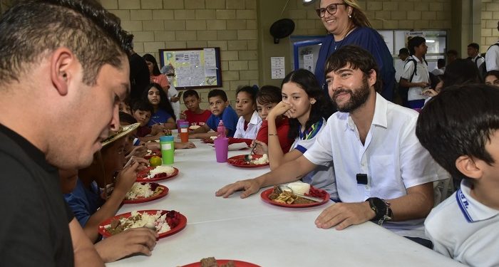 Reconocido chef barranquillero probó el mejor PAE de Colombia