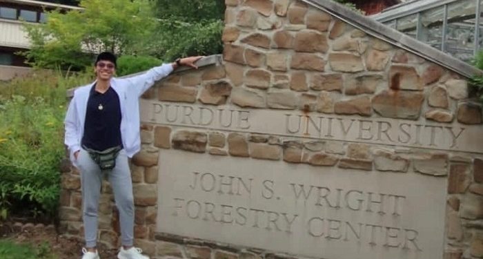 Estudiante de la IUB es capacitado en EE.UU para implementación de inventario de siembra urbana