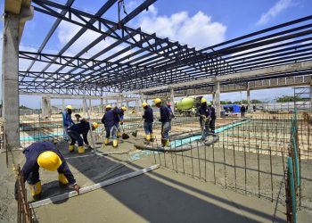 A buen ritmo avanzan obras en el Mercado Sredni en el centro de Barranquilla 