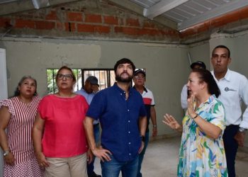 Distrito ejecuta obras de mejoramiento en la Escuela Normal Superior del Distrito