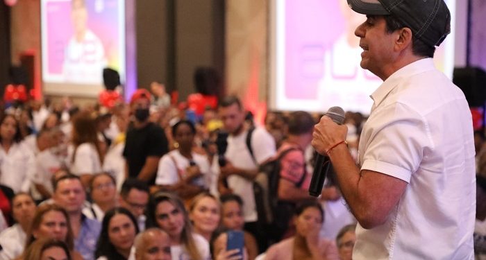 Vuelvo porque amo esta ciudad: Alex Char