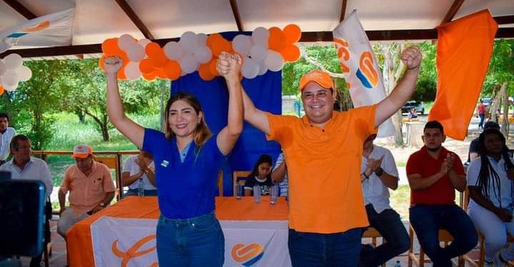 Isaac Henríquez respalda a Carmiña Navarro en su candidatura a la Alcaldía de Galapa