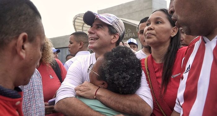 “En La Pradera y en toda Barranquilla le creemos a Alex Char”