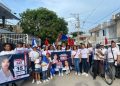 Comunidad de la Ciudadela 20 de Julio ratificó su apoyo a Gloria Guerrero al Concejo de Barranquilla