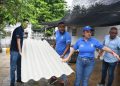 Gobernación del Atlántico entregó ayudas a 137 familias afectadas por lluvias y fuertes vientos en Polonuevo