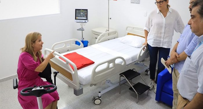 En septiembre estará al servicio de la gente el nuevo hospital Juan Domínguez, Romero de Soledad