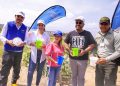 Gobernadora del Atlántico inició siembra de mangle en Salinas del Rey