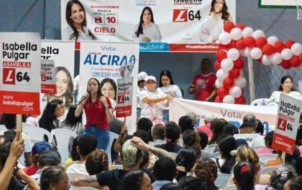 Educación de calidad, la bandera de Isabella Pulgar