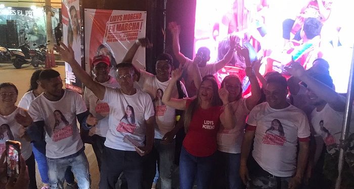 “Gran Caravana por la Vida” lideró la candidata a la Alcaldía de Soledad, Lidys Moreno