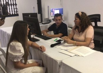 La candidata Lidys Moreno se pronuncia ante traslado de la Registraduría de Soledad a un centro comercial