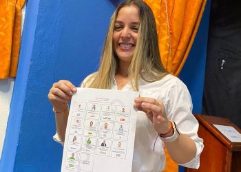 Con la posición número dos en el tarjetón quedó ubicada la candidata a la Alcaldía de Soledad Lidys Moreno