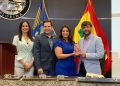 En beneficio de estudiantes barranquilleros, la IUB firma convenio con universidad de Florida 