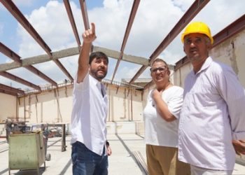 A buen ritmo avanzan obras, en más de 30 colegios oficiales de Barranquilla