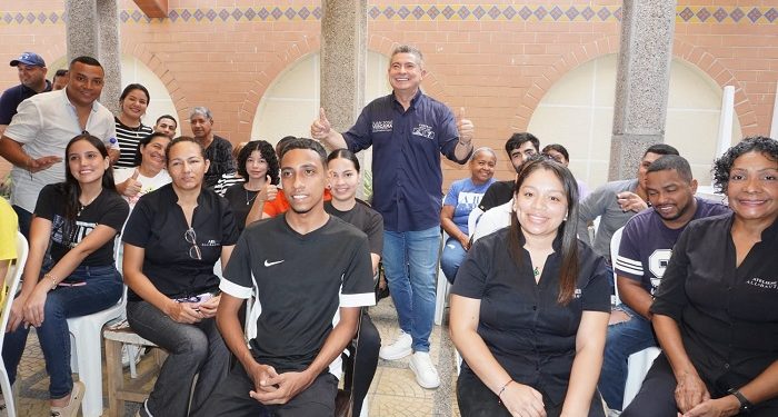 Juan José Vergara, avanza a paso firme su candidatura al Concejo de Barranquilla