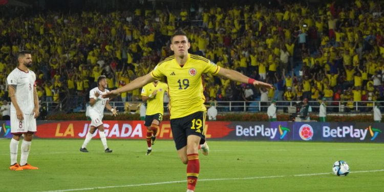Selección Colombia inicia con victoria en las Clasificatorias Sudamericanas