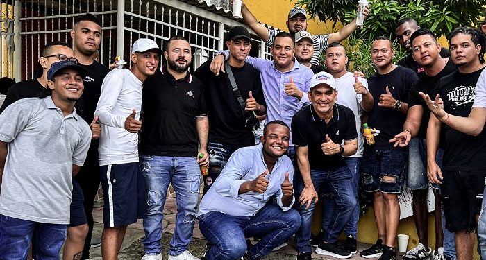 “Seré la voz de los jóvenes en el Concejo, atenderé sus necesidades y les brindaré oportunidades para su crecimiento”: Santiago Arias