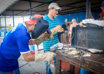 Habitantes de calle reciben cursos de capacitación