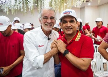 Santiago Arias oficializó su apoyo a la candidatura de Eduardo Verano para la Gobernación del Atlántico