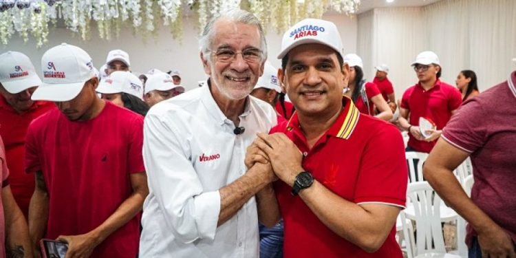 Santiago Arias oficializó su apoyo a la candidatura de Eduardo Verano para la Gobernación del Atlántico