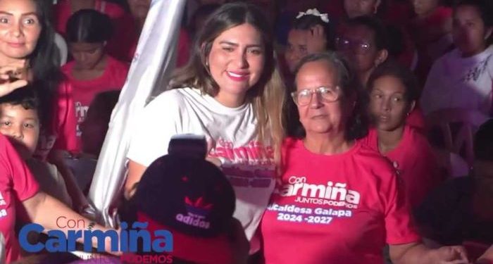 Galapa tiene rostro de mujer