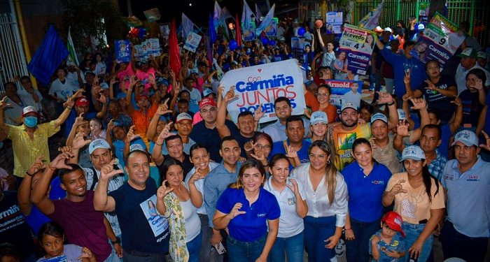 Trazando el camino hacia el empoderamiento: Carmiña Navarro y su campaña por las mujeres