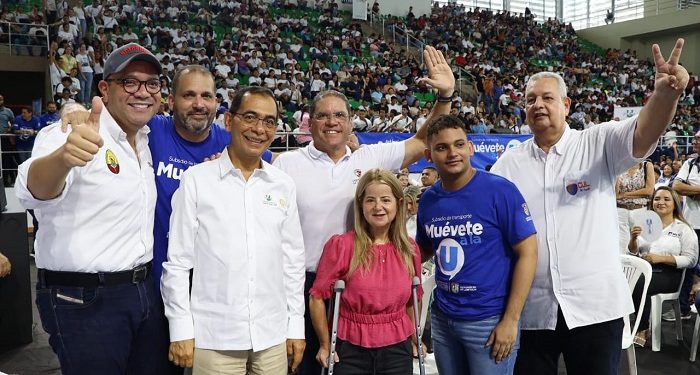 Gobernación entregó el subsidio de transporte ‘Muévete a la U’ a 3.329 estudiantes del Atlántico