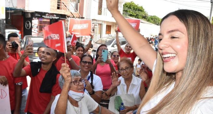 Lidys Moreno desmiente rumores de desmonte de su campaña a la Alcaldía de Soledad