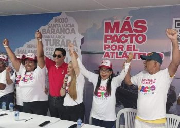 Pacto Histórico presentó su lista a la Asamblea del Atlántico