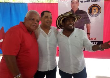 En Palmar de Varela, Jorge Contreras U64, se presentó al lado de Leopoldo Gómez, candidato a la Alcaldía de Palmar con unen fuerza para alcanzar la victoria del triunfo este 29 de octubre.