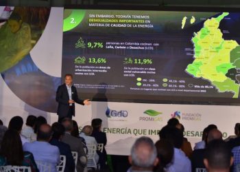 El 18.5% de la población en Colombia se encuentra en situación de pobreza energética