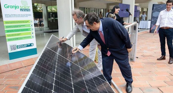 Promigas y Uninorte construirán la Granja Solar Universitaria más grande de Colombia