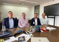 Director del  Tránsito de Soledad se reunió con funcionarios del Viceministerio de Transporte