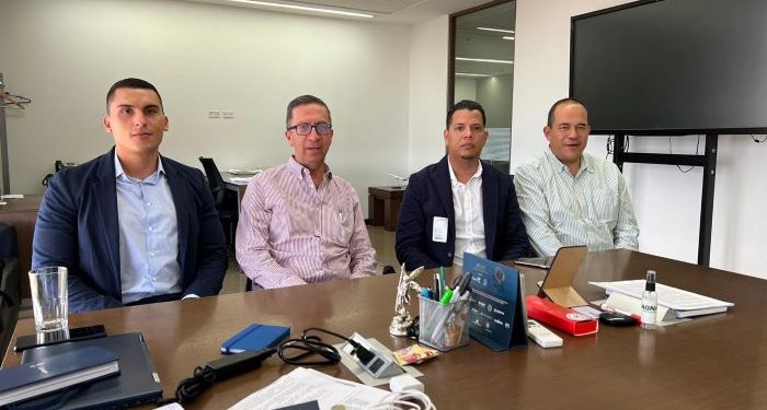 Director del Tránsito de Soledad se reunió con funcionarios del Viceministerio de Transporte