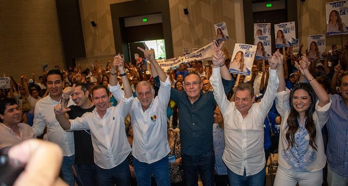 Conservadores confirman adhesión a campaña de Verano a la gobernación del Atlántico