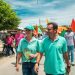 Casa a casa, caravana de Alfredo Varela se tomó las calles de Manatí
