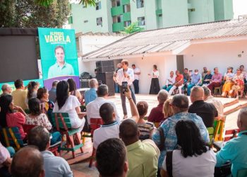 “Queremos un Atlántico con más empleo, mejor salud y servicios públicos dignos” Varela.