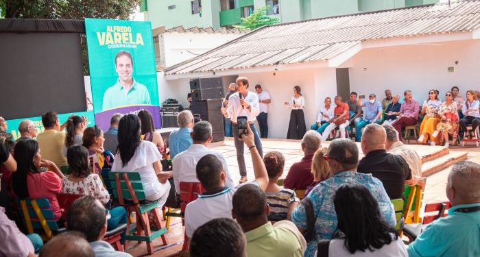 “Queremos un Atlántico con más empleo, mejor salud y servicios públicos dignos” Varela.
